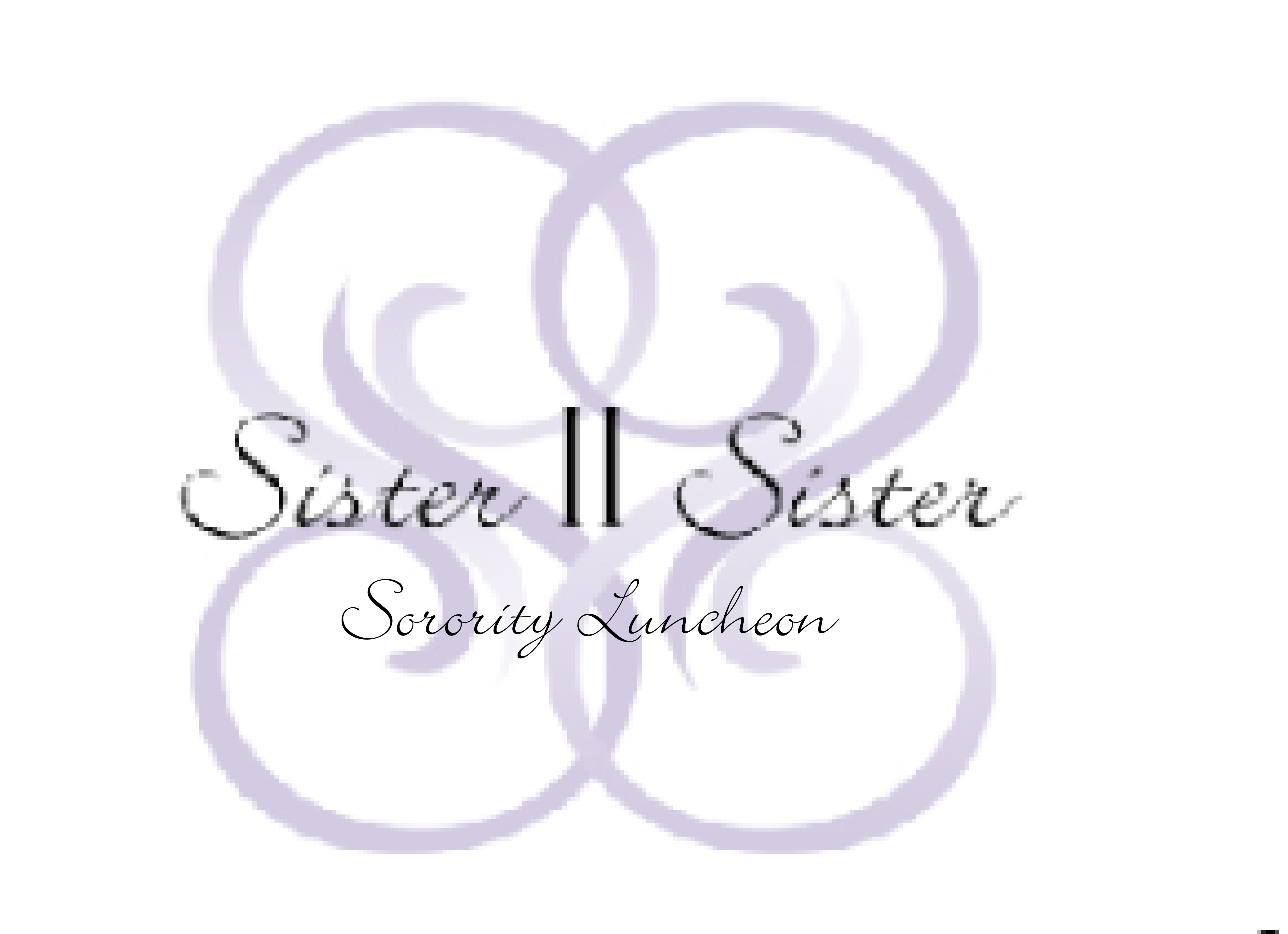 Sister II Sister Sorority Luncheon